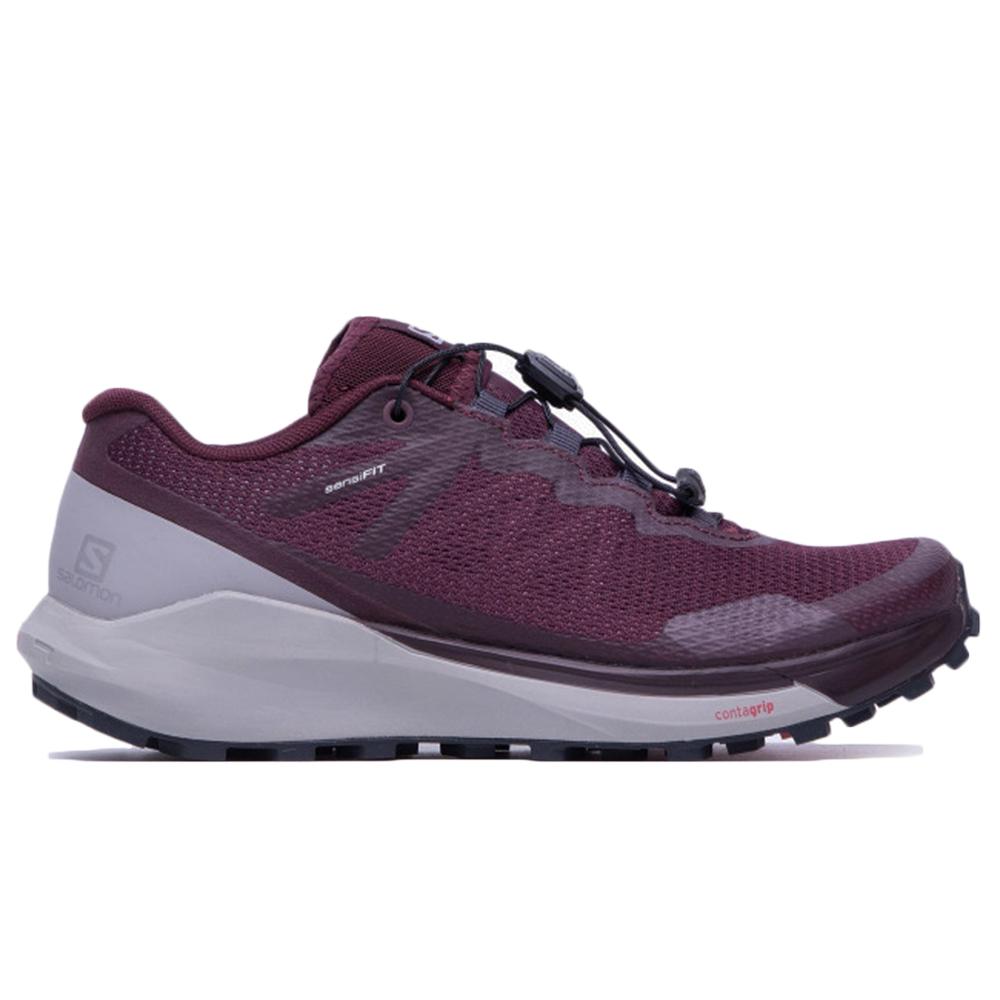 SALOMON UK SENSE RIDE 3 W - Womens Road Running Shoes Purple,JKFC75392